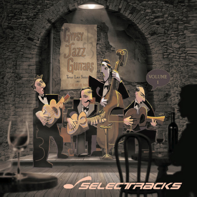 Gypsy Jazz Guitars, Vol. 1 cover