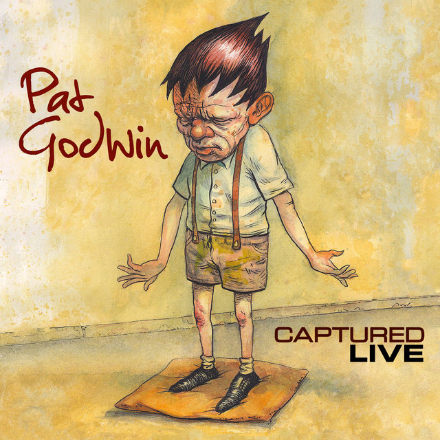 Captured Live cover