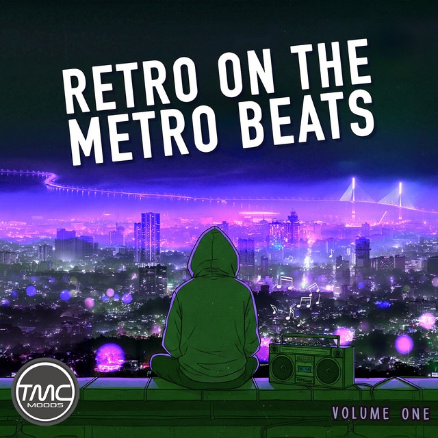 Retro on the Metro Beats, Vol.1 cover art