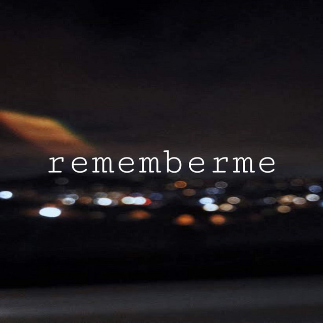 RememberMe cover art