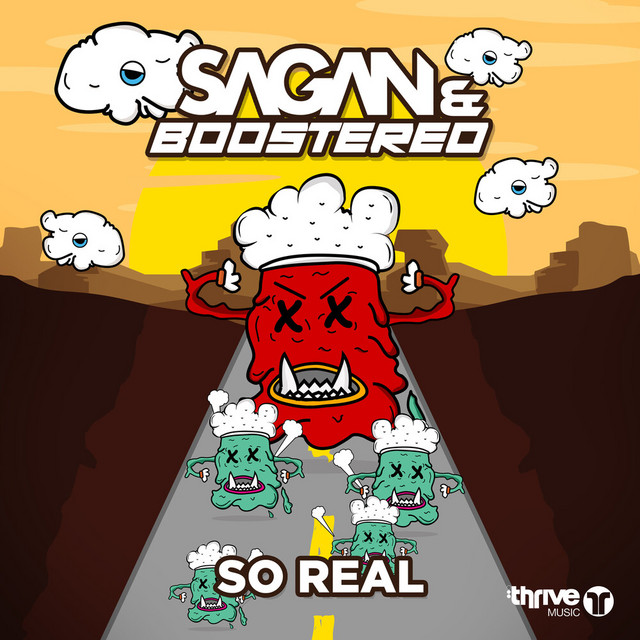 Обкладинка: So Real — Sagan