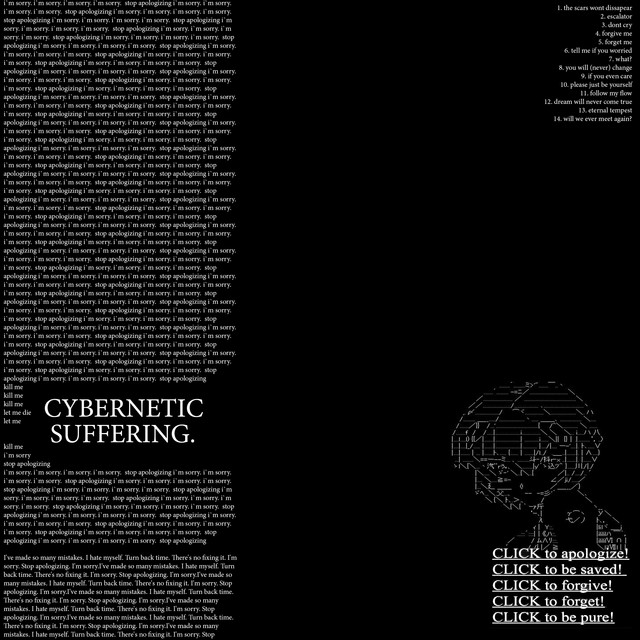 cybernetic suffering cover art