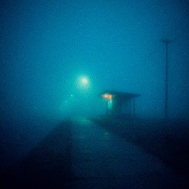Обкладинка: evening rain — Inlirium