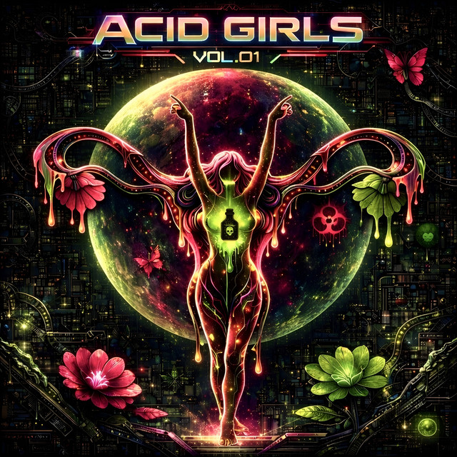 Acid Girls, Vol. 1 cover art