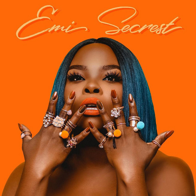 Orange cover art