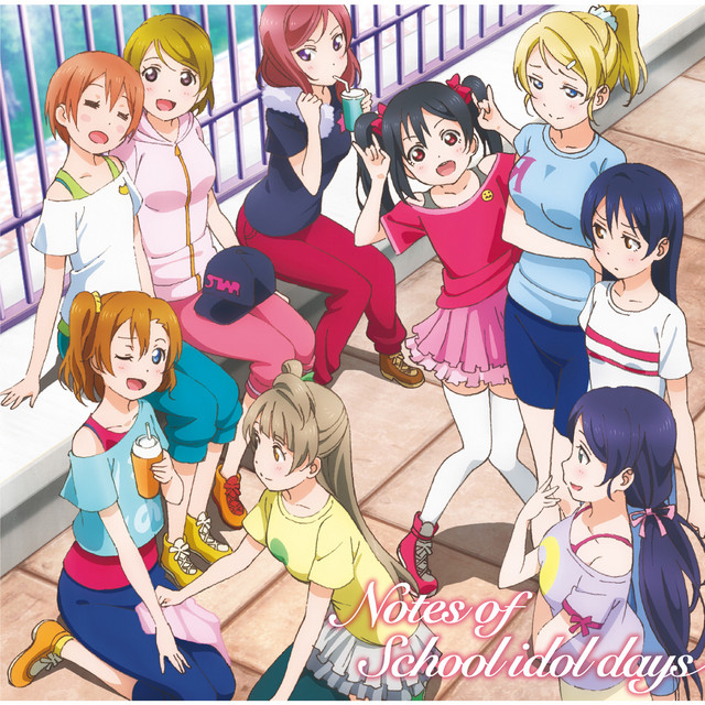 TVアニメ『ラブライブ！』オリジナルサウンドトラック「Notes of School idol days」 cover art
