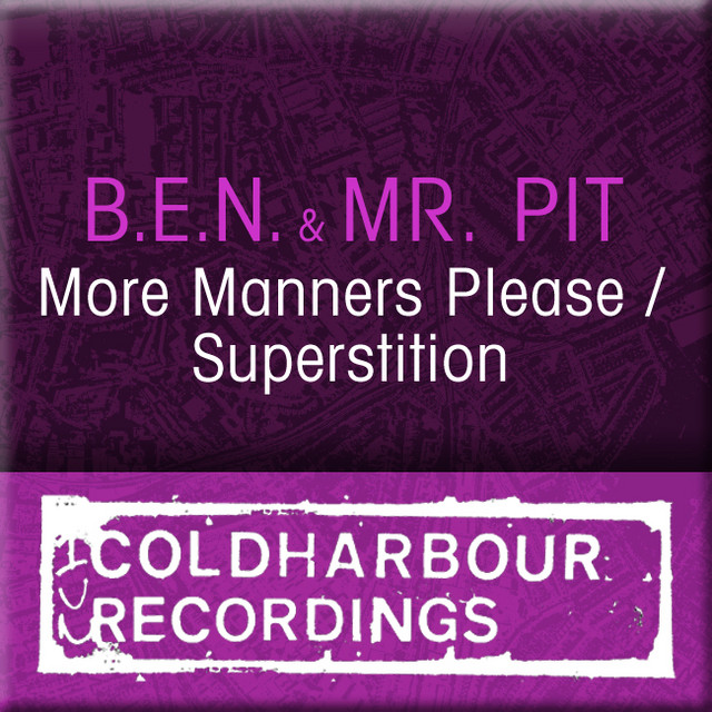 More Manners Please / Superstition cover