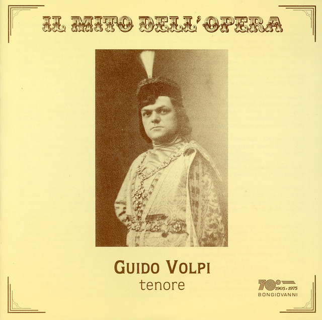 Il mito dell' opera: Guido Volpi