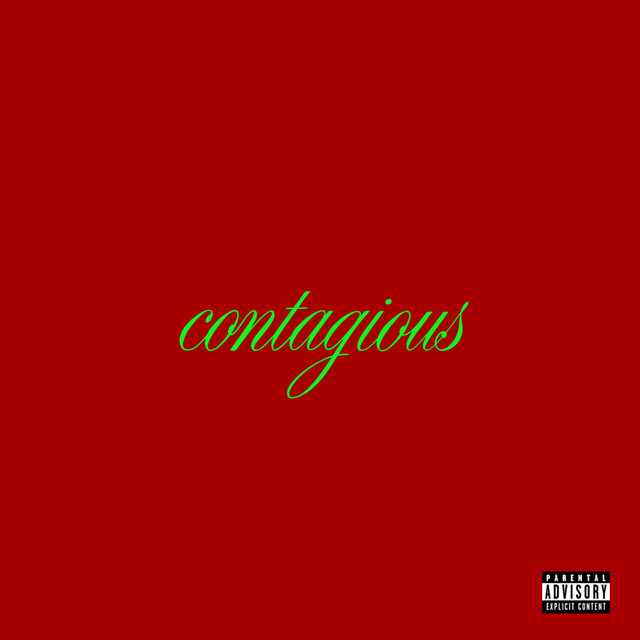 contagious cover art