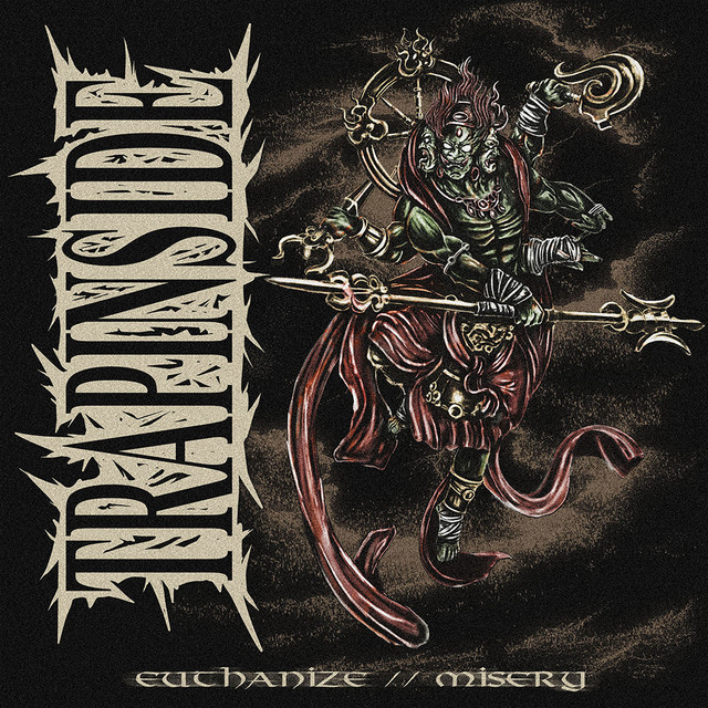 EUTHANIZE // MISERY cover art