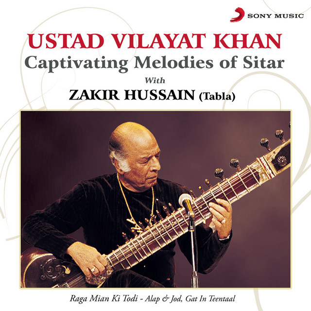 Captivating Melodies of Sitar cover art