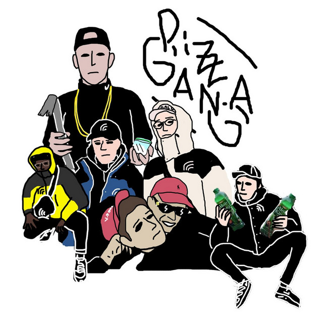 Pizzagang cover art