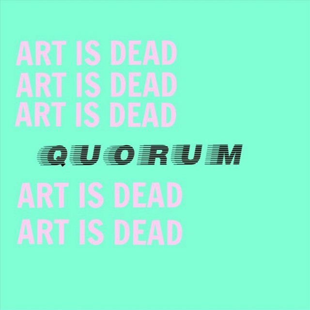 Art Is Dead cover
