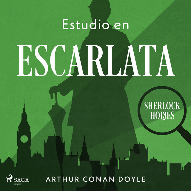 Estudio en escarlata cover