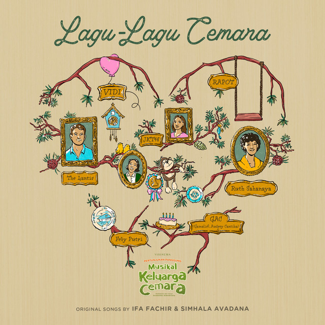 Lagu-Lagu Cemara (OST. Musikal Keluarga Cemara) cover art