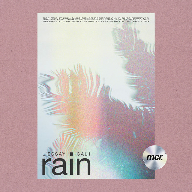 Rain artwork