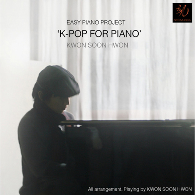 K-Pop For Piano (Easy Piano Ver.) cover art