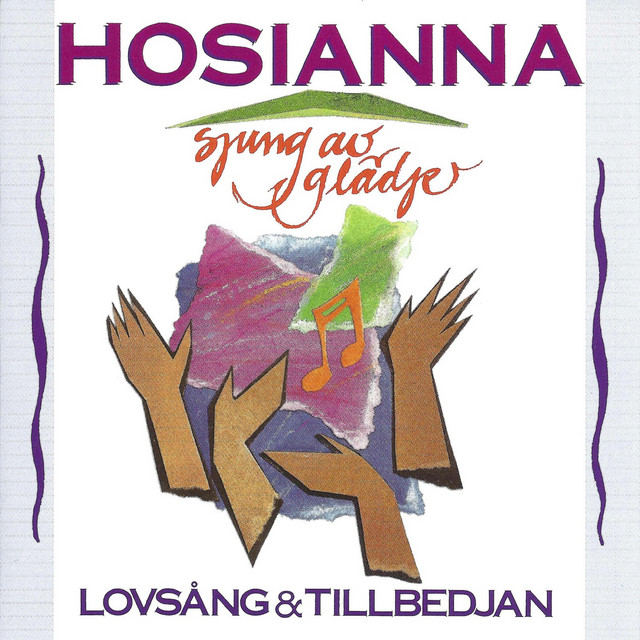 Hosianna - sjung av glädje cover