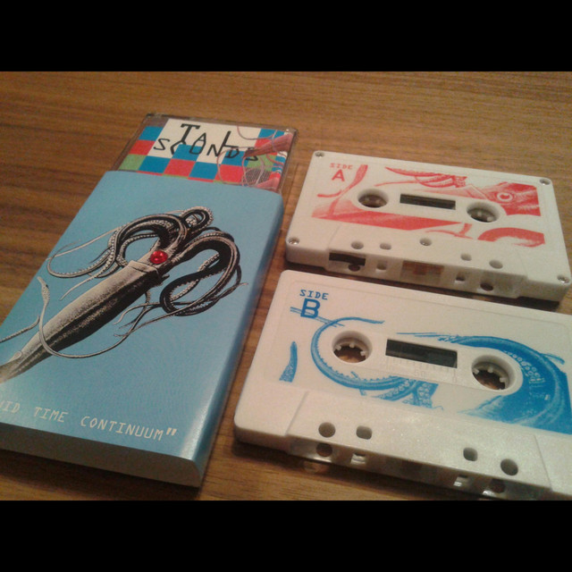 Squid Time Continuum cover art