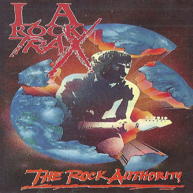 L.A. Rock Trax the Rock Authority cover art