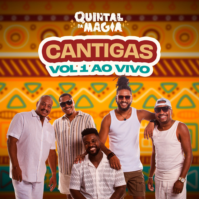 Cantigas, Vol.1 (Ao Vivo) cover art