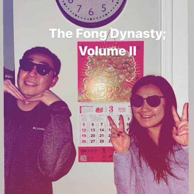 The Fong Dynasty Volume 2 cover art