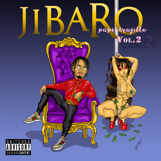 Jibaro Vol.2 cover art