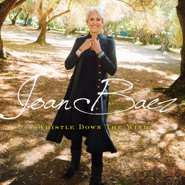 Omslag för Whistle Down The Wind av Joan Baez
