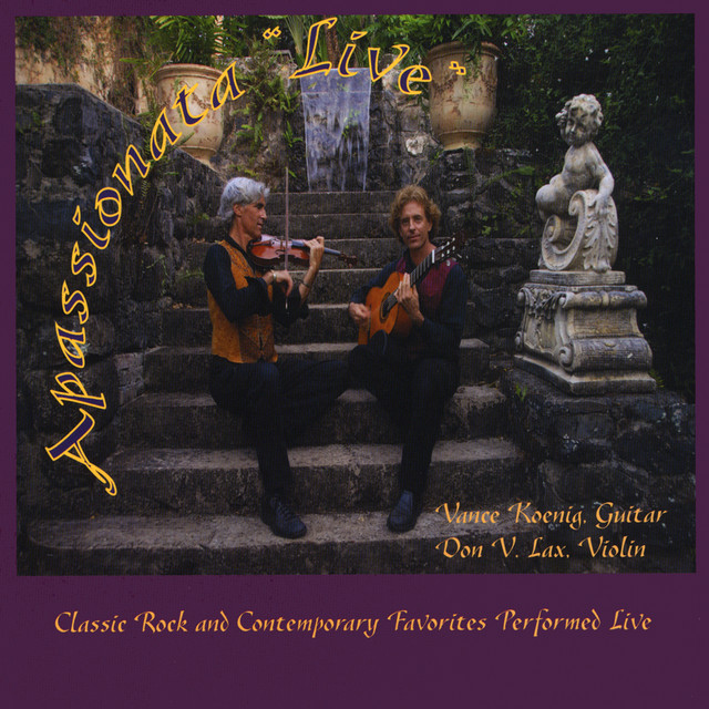 Apassionata "Live" cover art