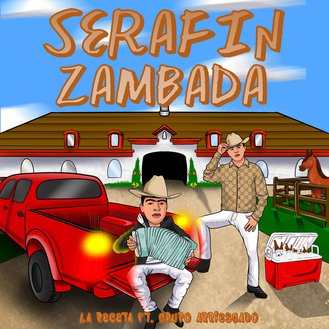 Serafín Zambada cover art