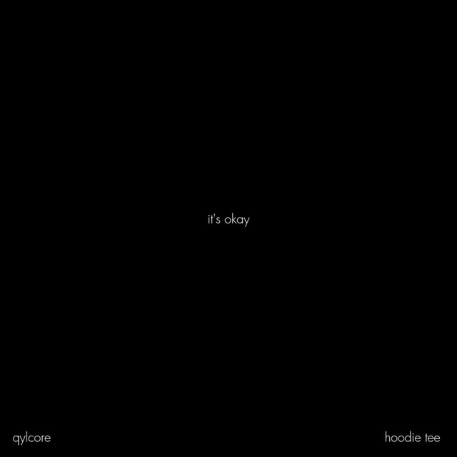 it's okay