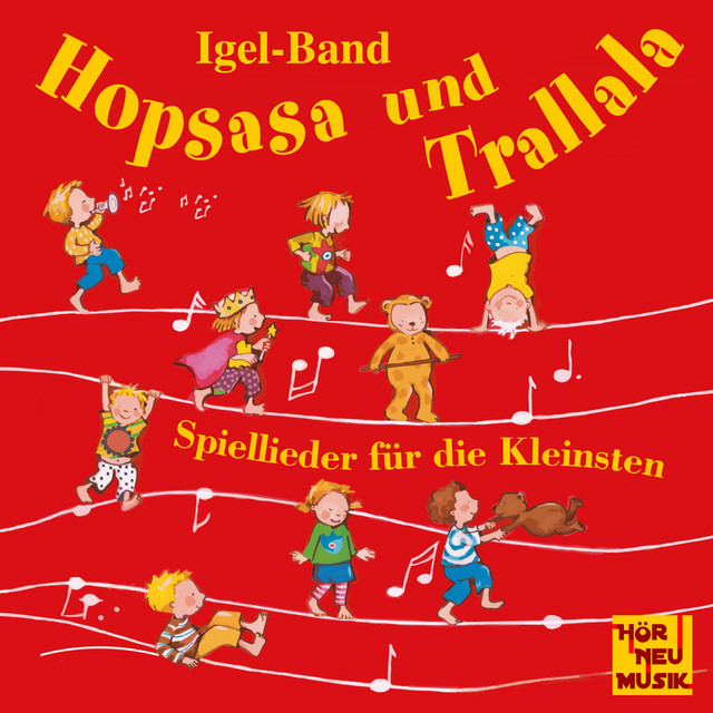 Hopsasa und Trallala: Spiellieder für die Kleinsten cover art