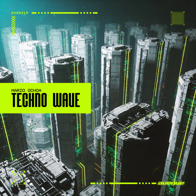 Techno Wave artwork