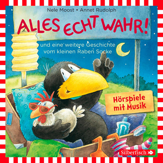 Macht ja nix! - Kapitel 5 - Alles echt wahr!, Macht ja nix! (Der kleine Rabe Socke)