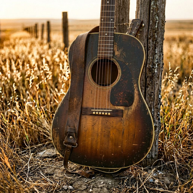 Música Country Instrumental con Guitarra y Fiddle para el Alma Libre