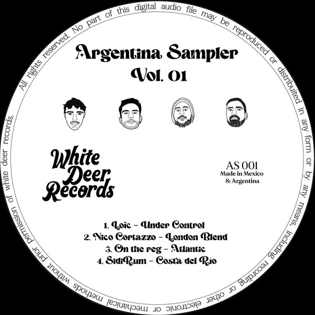 Argentina Sampler Vol. 01 cover art