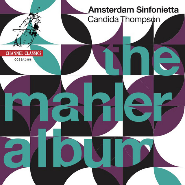 The Mahler Album cover art