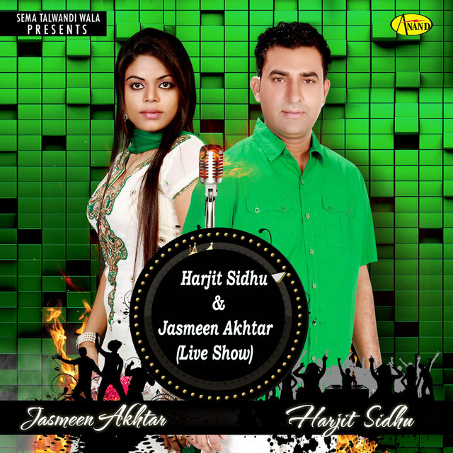 Harjit Sidhu & Jasmeen Akhtar Live Show cover art