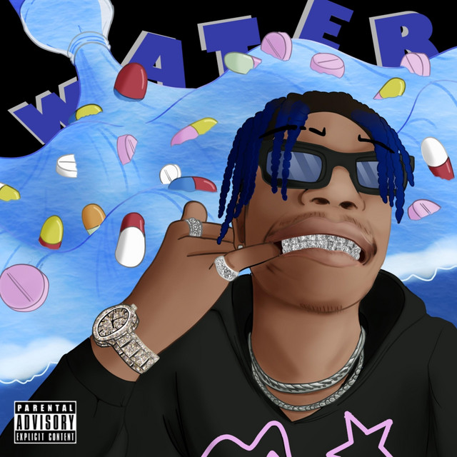WATER cover art