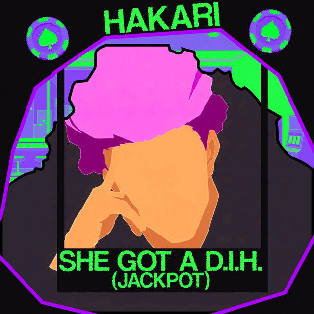 She Got a D.I.H. (Jackpot (Kinji Hakari Jujutsu Kaisen) cover art