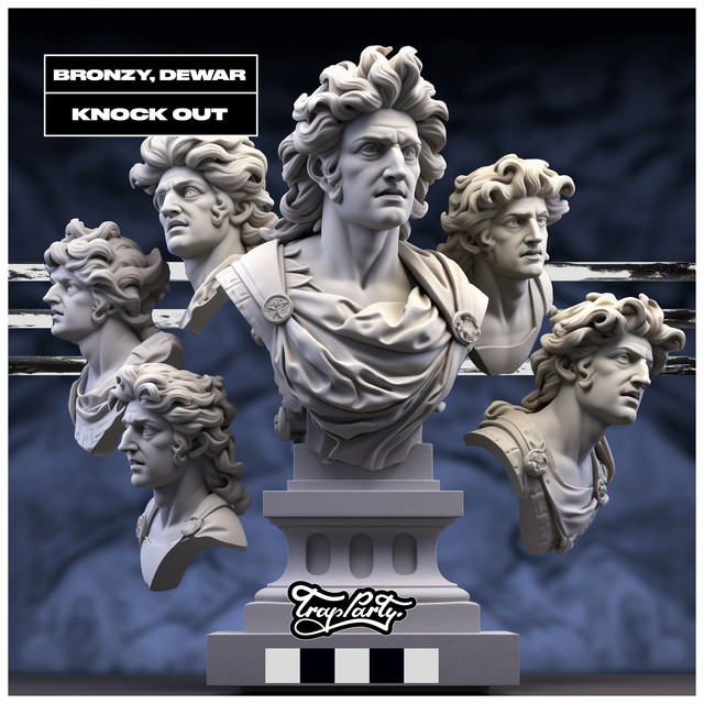 Cover of Knock Out by BRONZY