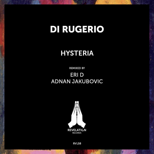 Hysteria - Eri D Space Mix cover art