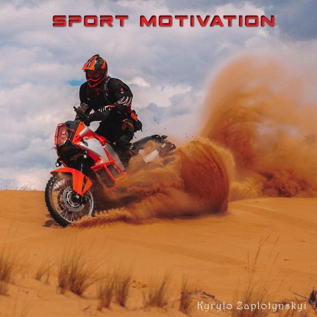 Обкладинка: Sport Motivation — Kyrylo Zaplotynskyi
