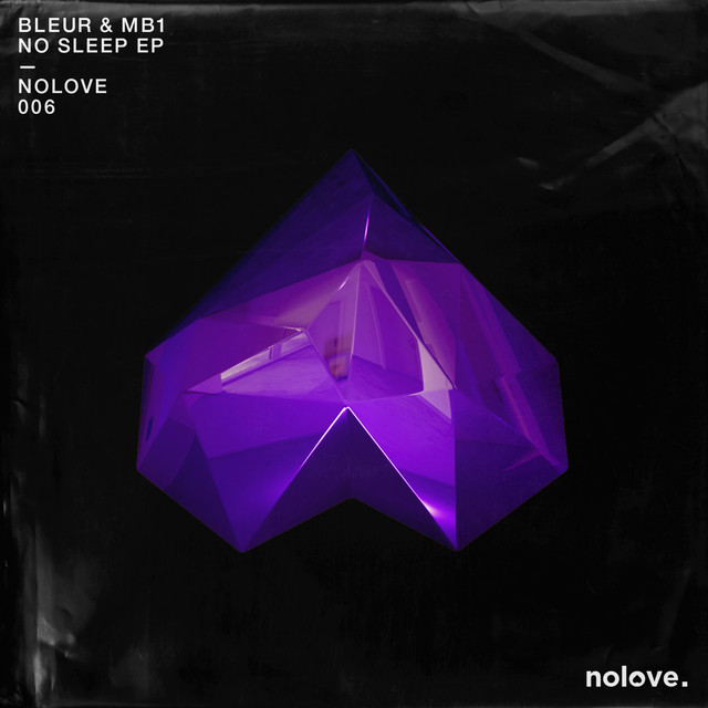 No Sleep cover art