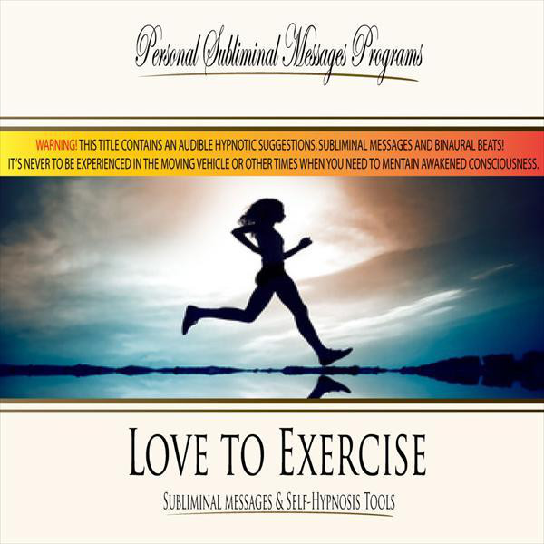 Love to Exercise - Subliminal Messages cover art