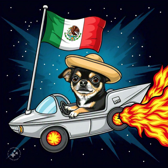 Mexican Roof Dogs
