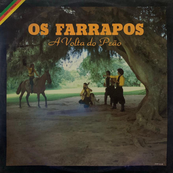 A VOLTA DO PEÃO cover art