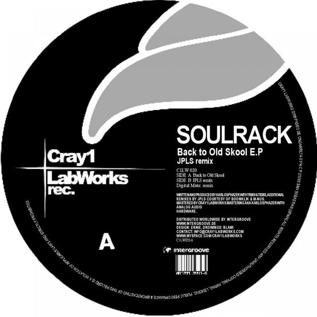Back To The Old Skool EP cover