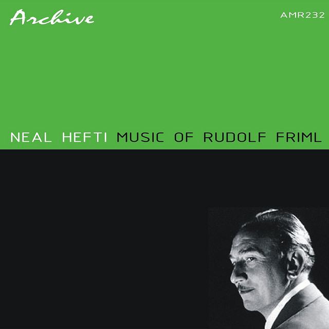 Music of Rudolf Friml cover art
