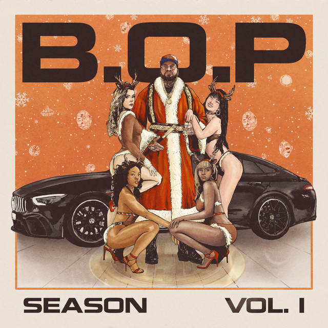B.O.P Season, Vol. 1 cover art